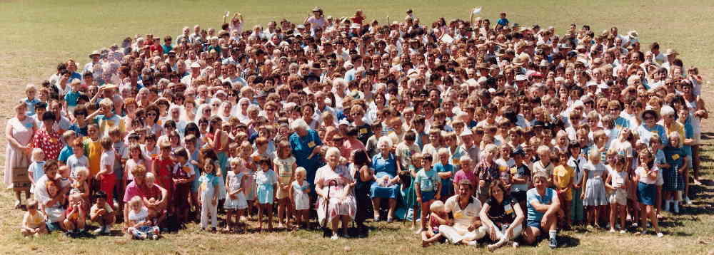 Clarke Weekend 1986